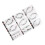 Adesivo tatuaggio per capelli 9 pezzi ED-010–018 11x16cm 10