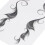 Adesivo tatuaggio per capelli 9 pezzi ED-010–018 11x16cm 9