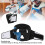 Paratesta da boxe Taglia M Sanda Muay Thai Blu 4