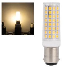 BA15D 12 W 1000 lm 102 LED Bianco caldo 6,7 cm x 2,0 cm