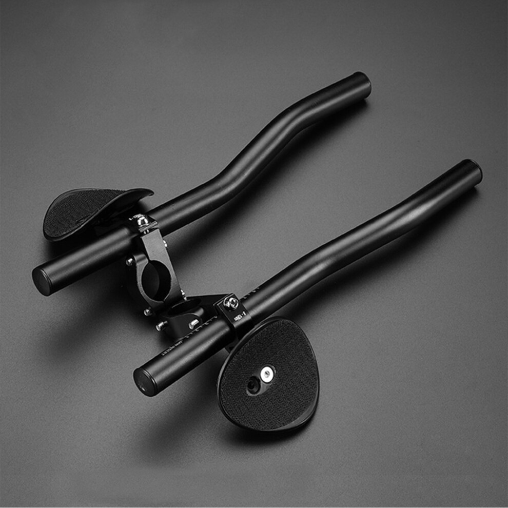 Bicycle Rest Handlebars Adjustable Bicycle Triathlon Handlebars Cycle TT Bars for Road Bike Mountain Bike