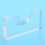 Marqueur de position de boule de billard en acrylique transparent 40-42g 10