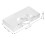 Marqueur de position de boule de billard en acrylique transparent 40-42g 11