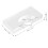 Marqueur de position de balle en acrylique clair 40-42g 9