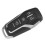Housse de clé télécommandée premium à 4 boutons en ABS pour MKX et MKZ 6