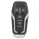 Housse de clé télécommandée premium à 4 boutons en ABS pour MKX et MKZ 2