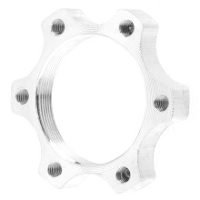 Scheibenbremsenflanschadapter 6-Loch, Gewindesitz 44 mm für Fahrradbremskonversion