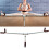 LST-100 Allungatore per gambe 1147 g 53-100 cm Nero 1