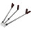 LST-100 Allungatore per gambe 1147 g 53-100 cm Nero 5