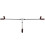 LST-100 Allungatore per gambe 1147 g 53-100 cm Nero 3