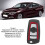 Smart Remote Car Key Shell Case 4 Button Replacement for 5 Series 7 Series 550i 535i 528i X3 10