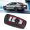 Smart Remote Car Key Shell Case 4 Button Replacement for 5 Series 7 Series 550i 535i 528i X3 1