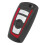 Smart Remote Car Key Shell Case 4 Button Replacement for 5 Series 7 Series 550i 535i 528i X3 7
