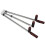 LST-100 Allungatore per gambe 1147 g 53-100 cm Nero 15