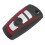 Smart Remote Car Key Shell Case 4 Button Replacement for 5 Series 7 Series 550i 535i 528i X3 9