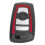 Smart Remote Car Key Shell Case 4 Button Replacement for 5 Series 7 Series 550i 535i 528i X3 4