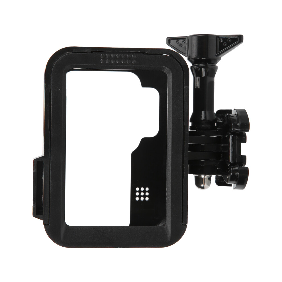 Action Camera Cage Protective Case For Gopro 9 Plastic Antifall Frame Housing With Cold Shoe Mount 7901322551306