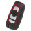 Smart Remote Car Key Shell Case 4 Button Replacement for 5 Series 7 Series 550i 535i 528i X3 3