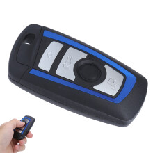 Custodia in ABS nera per chiave telecomando BMW 550i GT (2010-2011), piccola