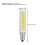 Lampada LED a mais E14 12W 1500 lm Luce bianca fredda 8,7x1,8 cm 13