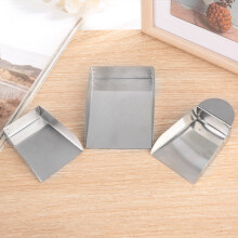3 pezzi in acciaio inossidabile spatola per gioielli 8.5x6x1.7cm Colore mostrato