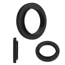 Anneau d’adaptation M42‑OM4/3 pour monture 4/3, noir, 35 g
