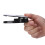 Luce ad anello per selfie 36LED 8x10x2 cm Nero Portatile 5