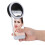 Luce ad anello per selfie 36LED 8x10x2 cm Nero Portatile 4