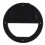 Luce ad anello per selfie 36LED 8x10x2 cm Nero Portatile 3