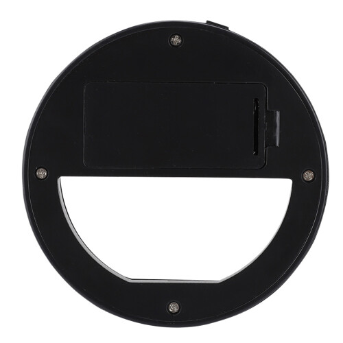 Luce ad anello per selfie 36LED 8x10x2 cm Nero Portatile 2