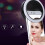 Luce ad anello per selfie 36LED 8x10x2 cm Nero Portatile 6