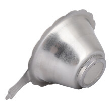 Entonnoir filtrant métallique SLA/DLP 10 7,5 3,5 cm Argent 24 g