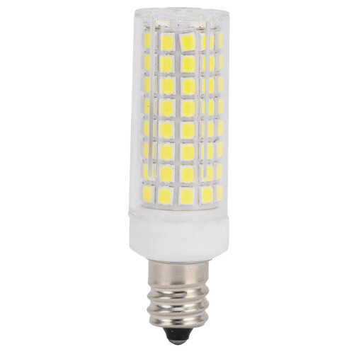 E12 102LED 6.4cmx2.0cm 1000LM 12W bianco freddo 220V 1