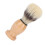 Brosse à rasage portable, bois composite/ABS, Salon 10
