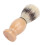 Brosse à rasage portable, bois composite/ABS, Salon 7