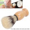 Brosse à rasage portable, bois composite/ABS, Salon 3