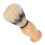 Brosse à rasage portable, bois composite/ABS, Salon 6
