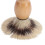 Brosse à rasage portable, bois composite/ABS, Salon 11