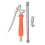 Kit spruzzatore ad alta pressione 46,3 cm Rame/Acciaio inossidabile/Plastica 4