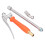 Kit spruzzatore ad alta pressione 46,3 cm Rame/Acciaio inossidabile/Plastica 15