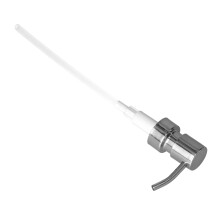 Testa di pompa per sapone in acciaio inossidabile 24,5 cm  7 cm, come mostrato