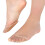 Coussin d'avant-pied beige caché 9,5x7,5x0,4 cm 1 paire 6