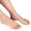 Coussin d'avant-pied beige caché 9,5x7,5x0,4 cm 1 paire 1