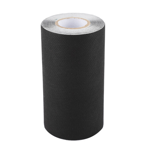 15x500cm Nastro di giunzione autoadesivo per erba artificiale nera 1