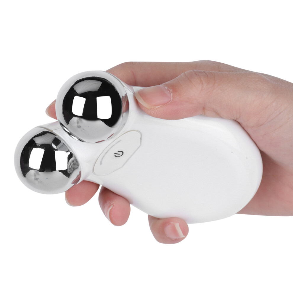 Micro Current Beauty Device Mini USB Charging Handheld Skin Care Facial Massage Device