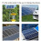 Kit solare flessibile da 40 W e 18 V, 280x280 mm, Nero, IP65 6