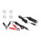 Kit solare flessibile da 40 W e 18 V, 280x280 mm, Nero, IP65 7