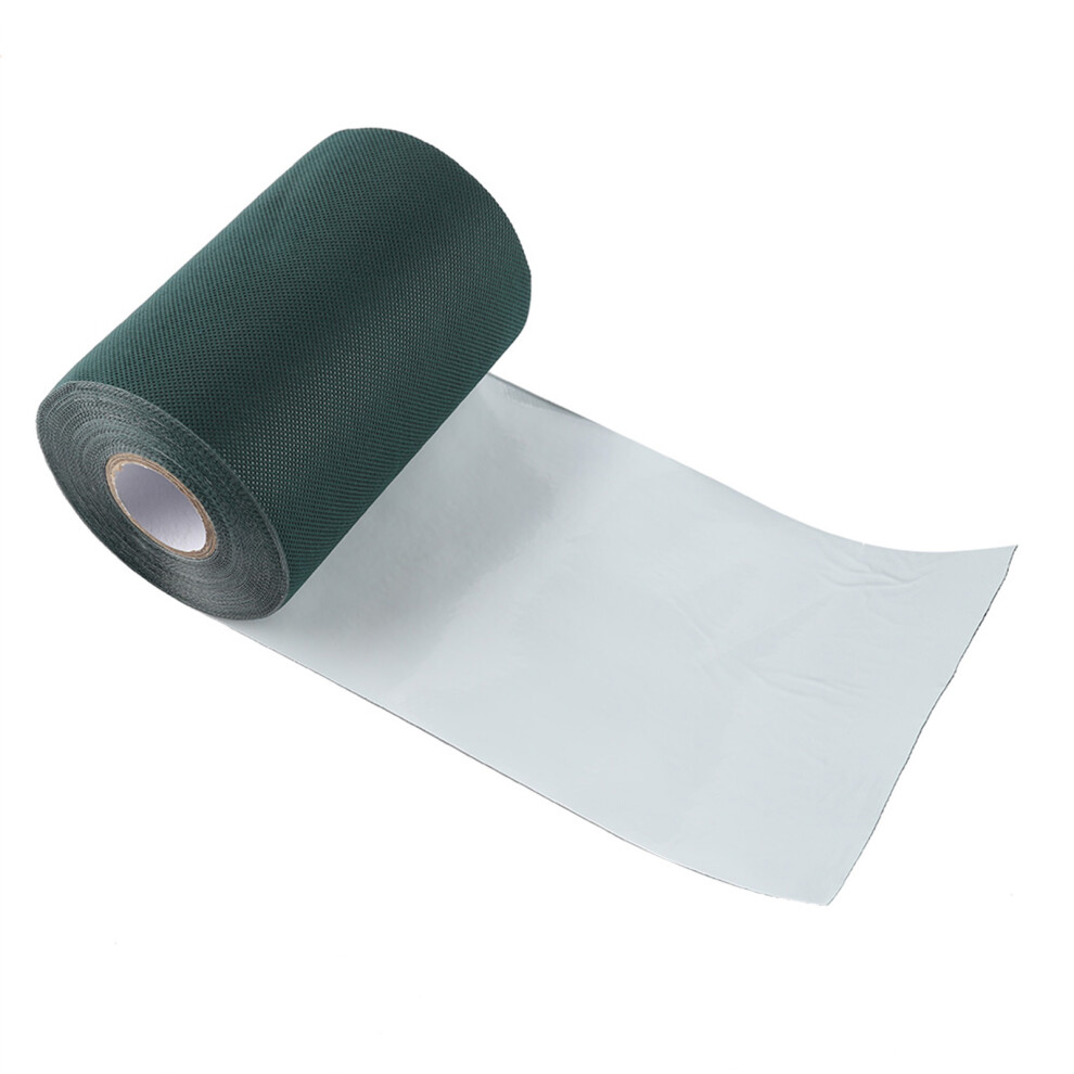 Green 15*1000Cm Self Adhesive Joining Tape Synthetic Lawn Grass Artificial Turf Seaming
