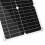 Kit solare flessibile da 40 W e 18 V, 280x280 mm, Nero, IP65 11