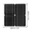 Kit solare flessibile da 40 W e 18 V, 280x280 mm, Nero, IP65 5